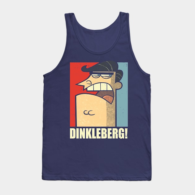 DINKLEBERG! Tank Top by Barbadifuoco